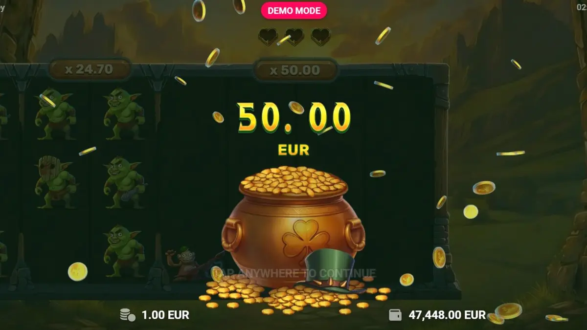 Monyet petualang dalam game Monkey Money