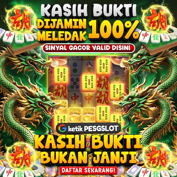 PESGSLOT Maxwin Pola Gacor Hari Ini