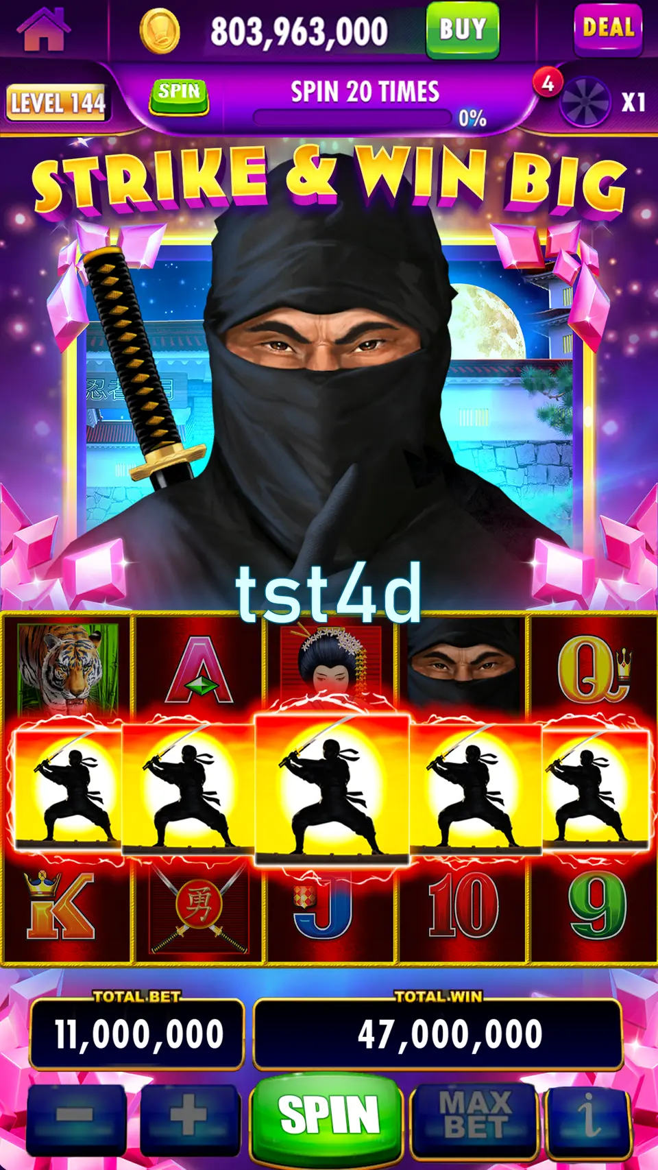 tst4d Tangkapan Layar - APK Resmi