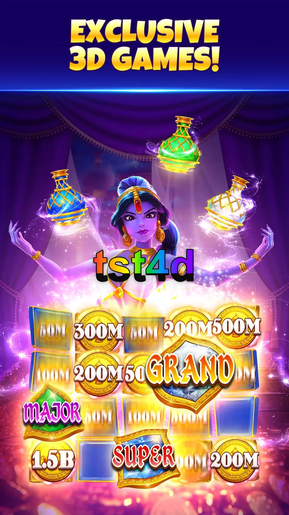 tst4d Tangkapan Layar Resmi APK